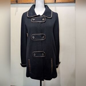 525 America Navy Blue Coat 100% Cotton